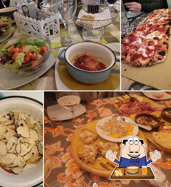 Antipasto al Ristorante Pizzeria La Locanda d'Avelle