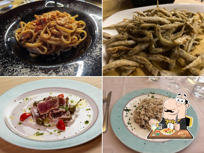 Cibo al Osteria Scalin