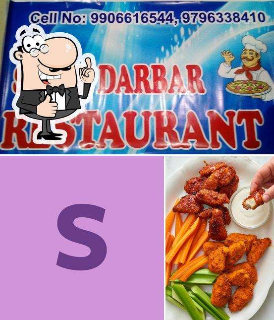 Look at the photo of Shahi Darbar Restaurant