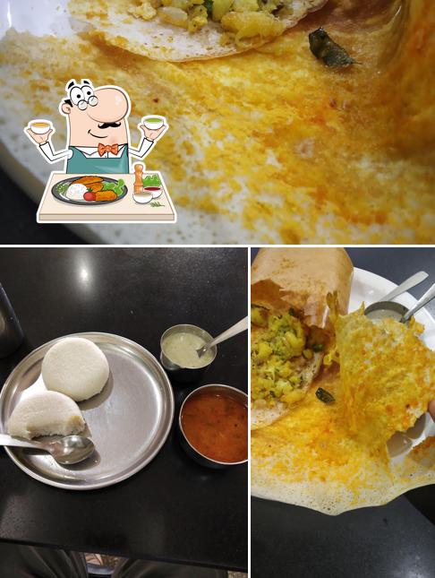 Meals at Shanbhag Restaurant