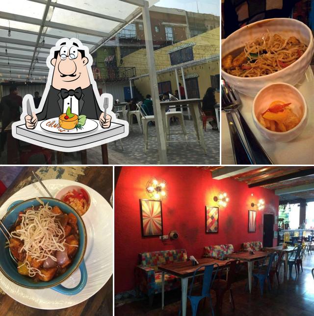 Food at Shosha Cafe N Bar