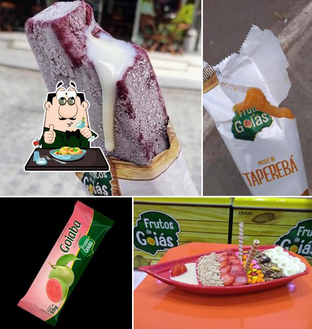 Sorveteria Frutos de Goiás Santa Maria DF