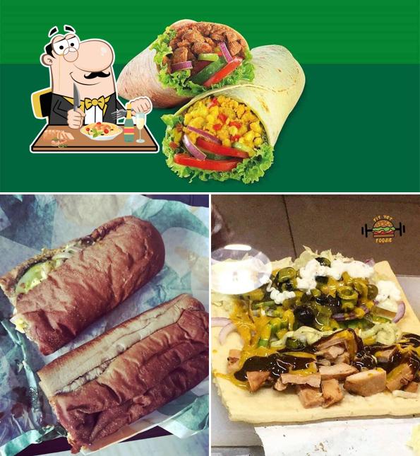Food at Subway