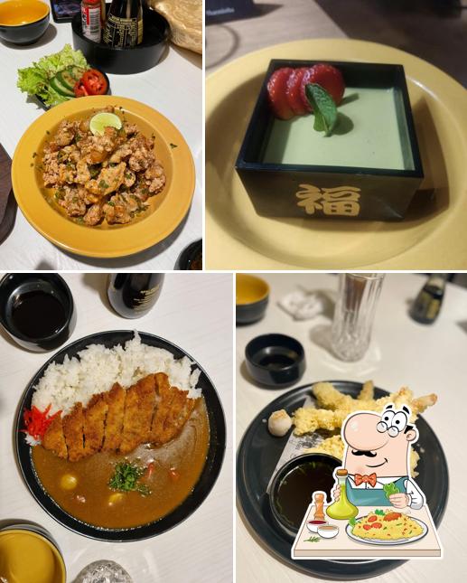 Food at Takashi Sushi Bar & Japanese Restaurant GK2, South Delhi