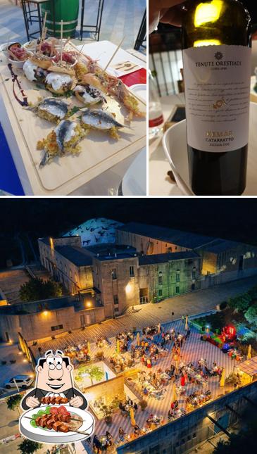 Platti al Terrazza Orestiadi