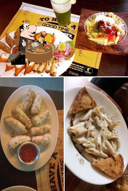 Meals at The Beer Café