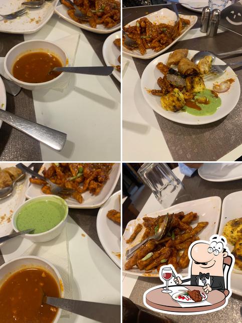 Try out meat meals at The Pavitra - Pure Veg Restaurant