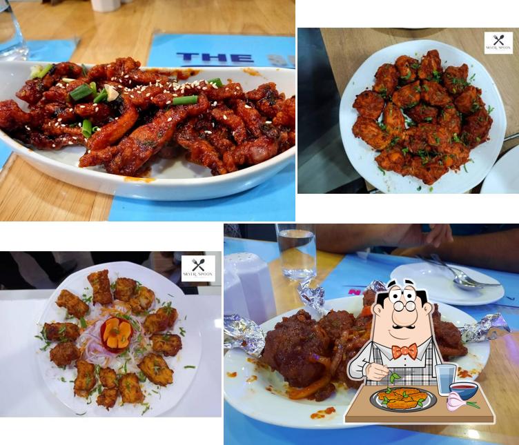 Chicken wings at The Silver Spoon - Restaurant in Baruipur