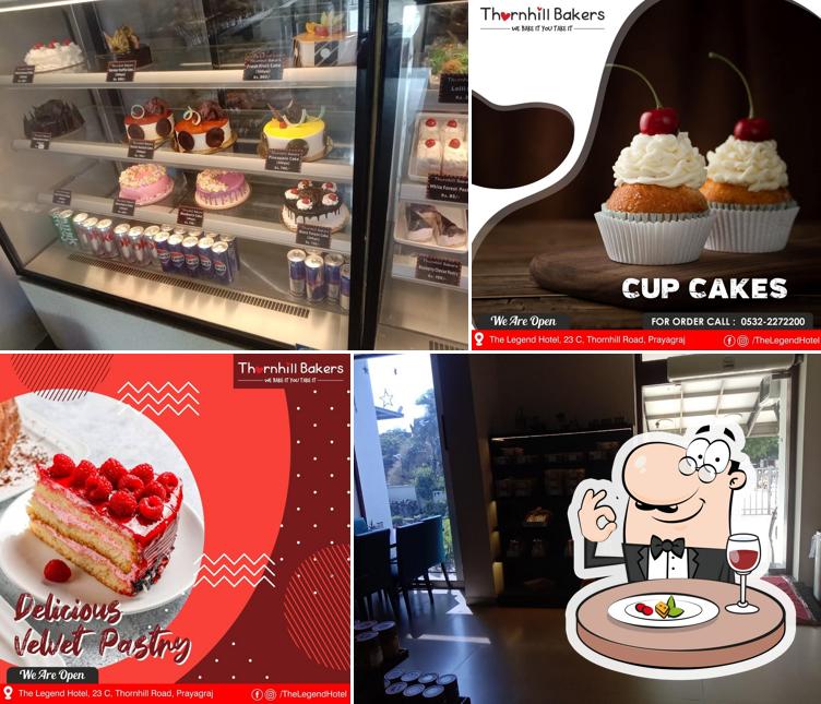 Food at Thornhill Bakers