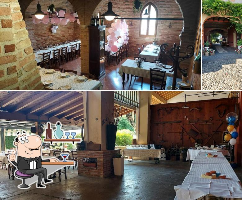 Dai un'occhiata agli interni di Trattoria La Pergola Di C. Pietro & Roberto S.n.c