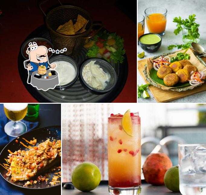 Meals at ZING - SkyBar + Lounge