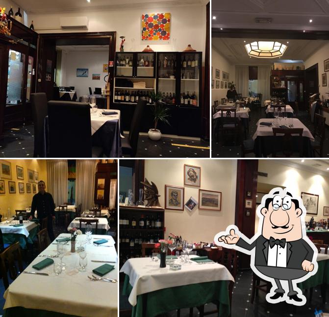 Siediti a un tavolo di Ristorante Belcore