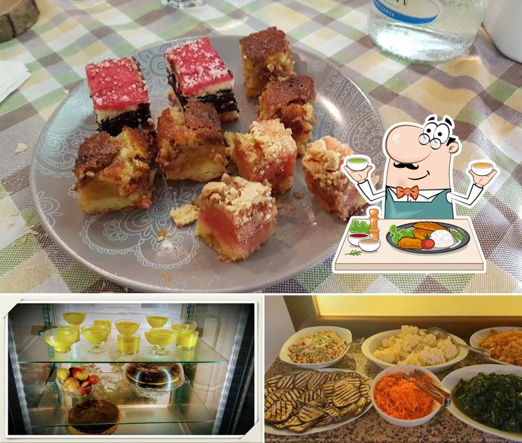 Cibo al Trattoria della Gallina di Ravanetti Annarita