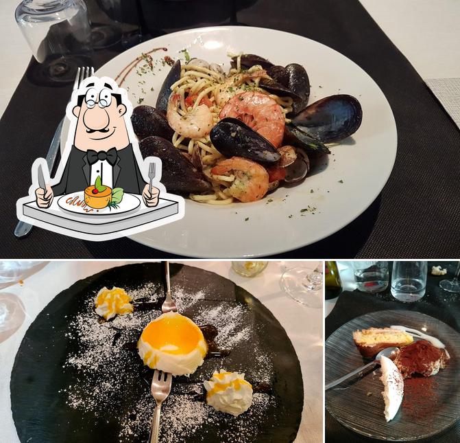Cibo al Orso bianco giassai