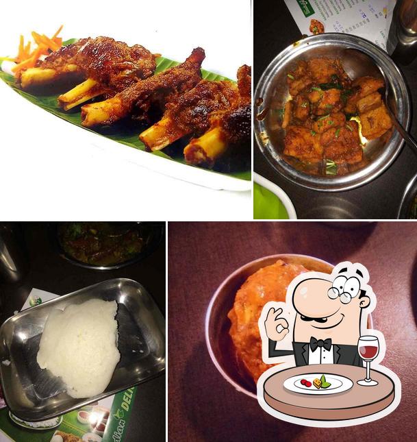 Food at Junior Kuppanna - Forum Mall, Chennai