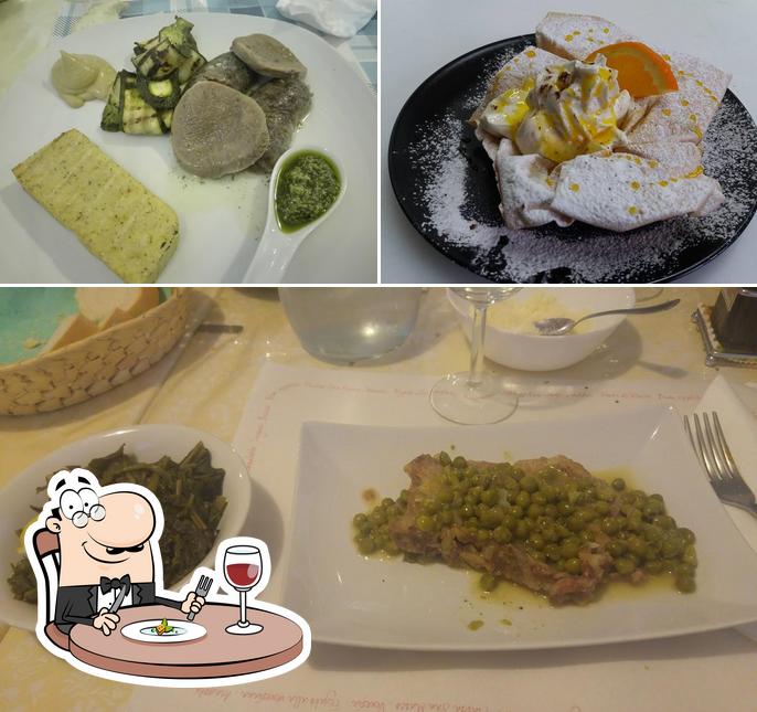 Cibo al Agriturismo Alla Pietra Bianca San Pier d'Isonzo