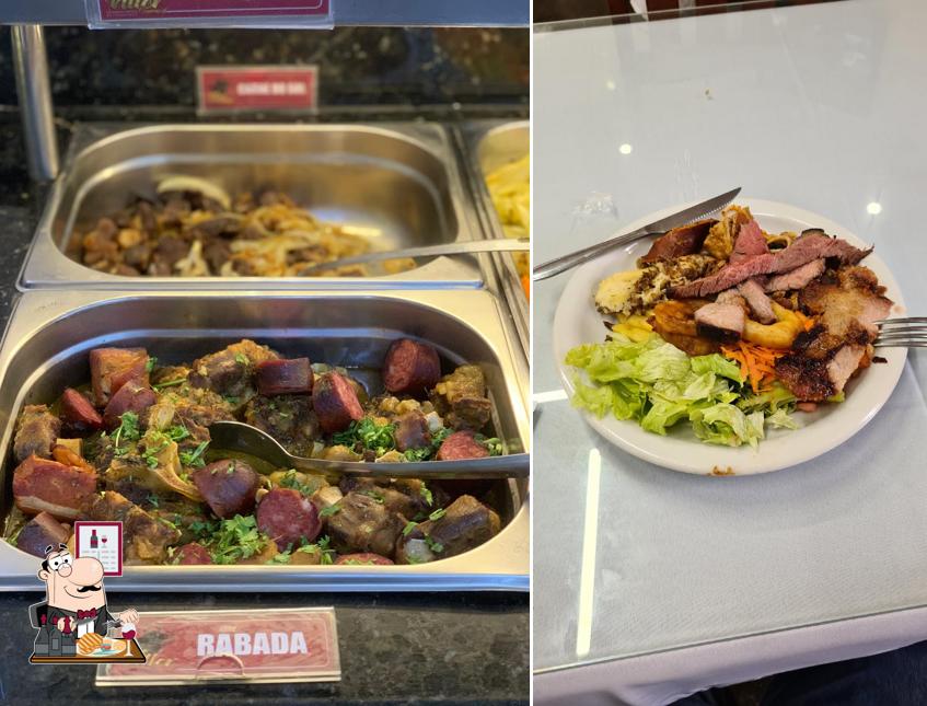 Peça pratos de carne no Restaurante e Churrascaria Viller Gourmet