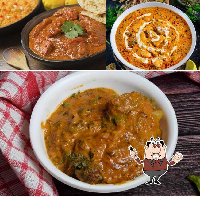Food at Balaki's Non Veg