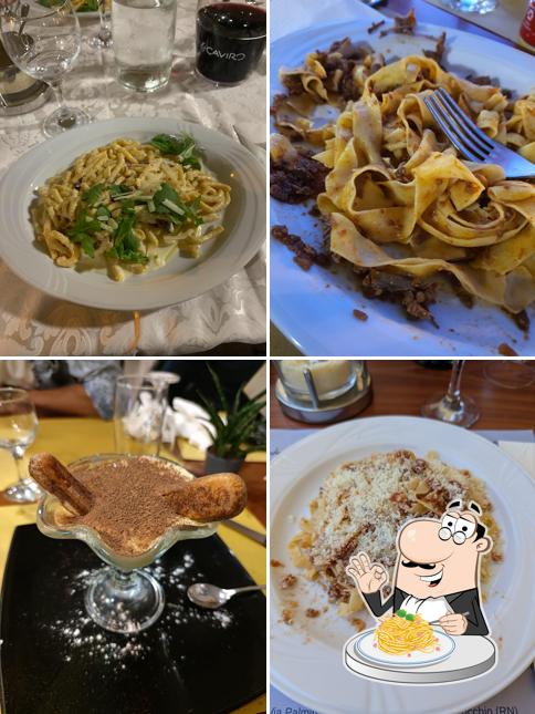 Spaghetti alla carbonara al Ristorante Italo