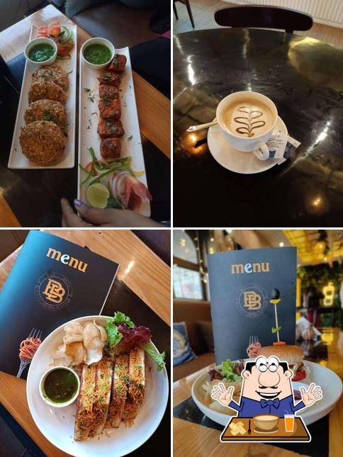 Food at Big Buns Café & Bistro