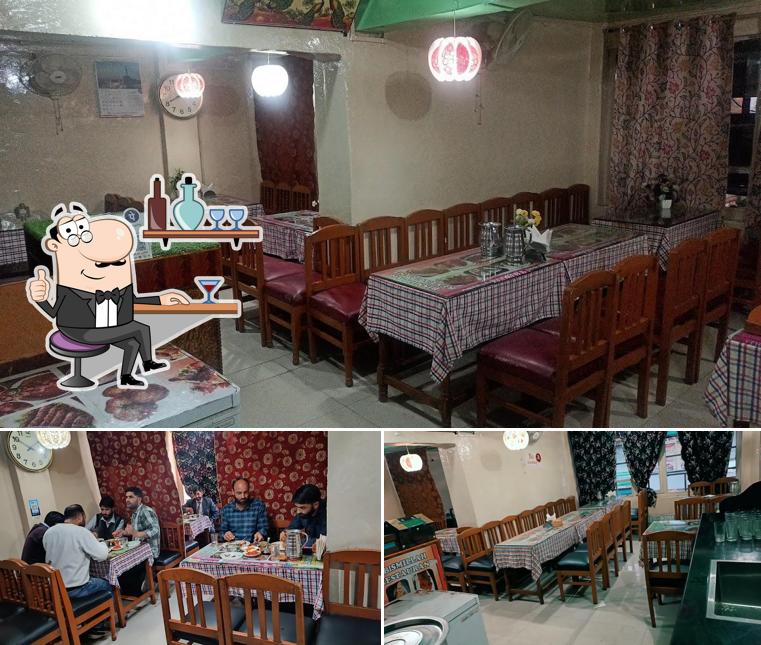 Check out how Bismillah Hotel looks inside