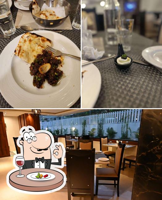 The image of Blue Salt & Coffee’s food and interior