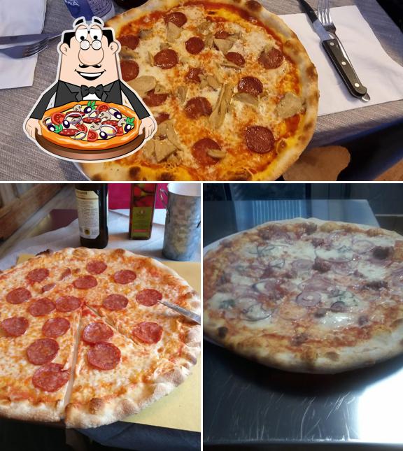 Scegli una pizza a Baita Al Parco