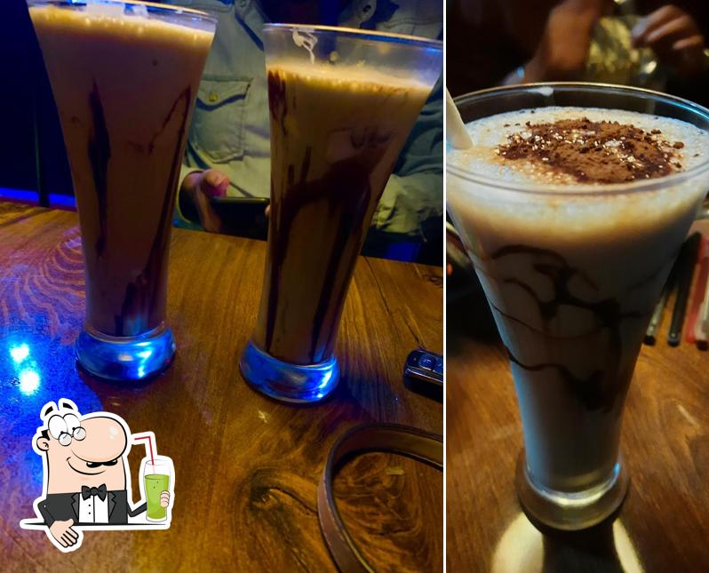 Enjoy a beverage at Central jail café and club