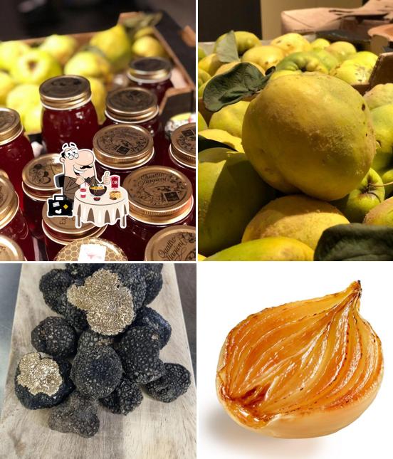 Platti al Le Chermignon Restaurant et chambres d'hôtes