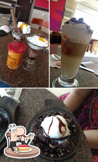 Don’t forget to try out a dessert at Café Coffee Day