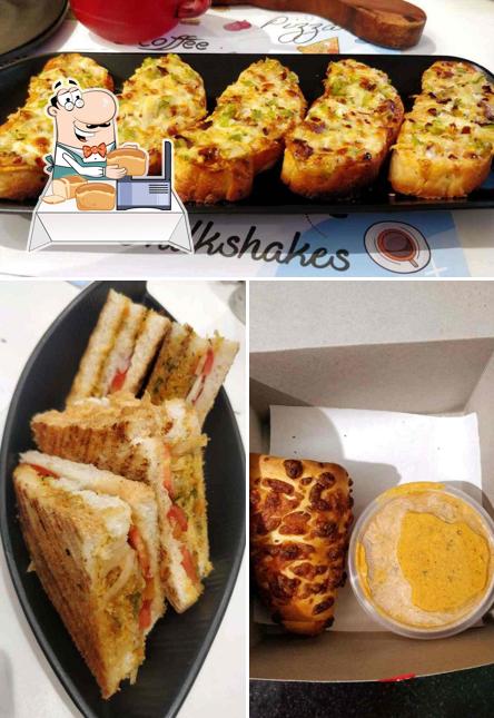 Garlic bread at Fullfills