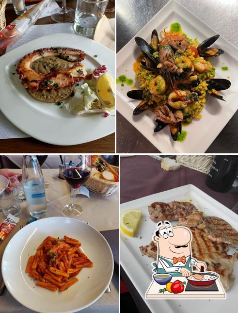 Paella al La Stazionetta