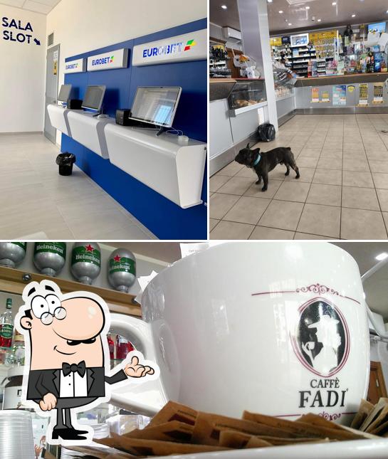 Dai un’occhiata alla immagine che presenta la interni e cibo di Caffe` Time