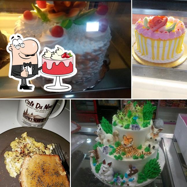 Here's a pic of Carolines Bakers And Confectioners