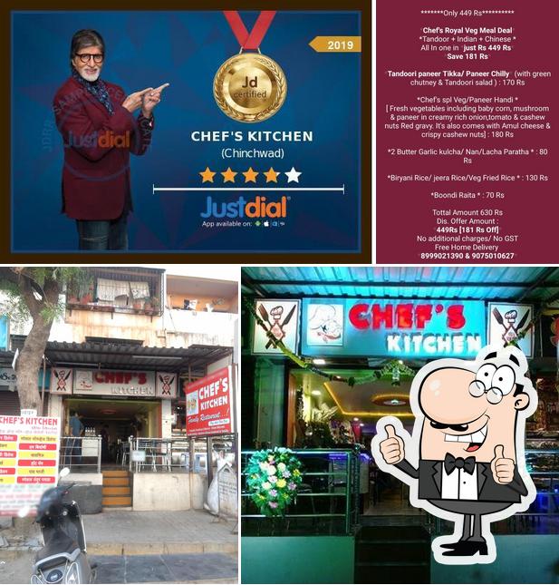 Here's a picture of Chefs Kitchen