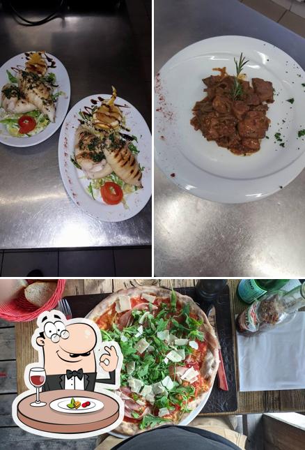 Platti al Chez Pepone