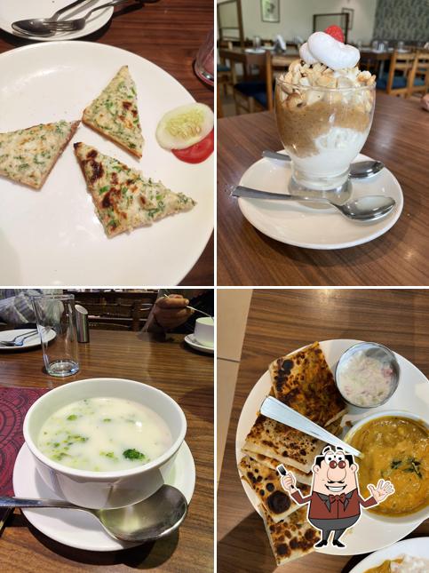 Food at Eden Vegetarian