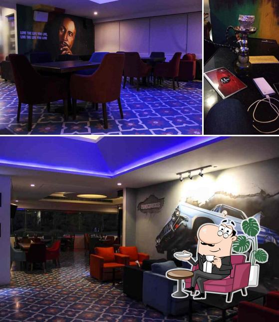 The interior of Five Degree