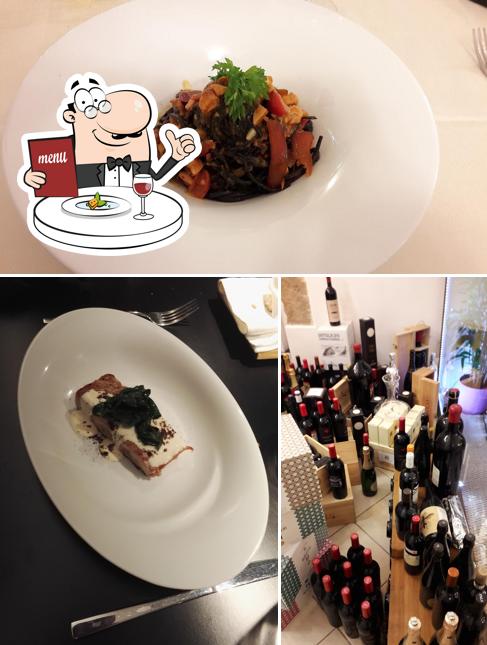 La immagine di cibo e alcol da Hotel Il Duomo