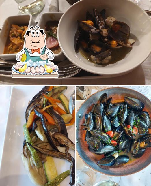 Prova la cucina di mare a Il Giardino Dei Sapori
