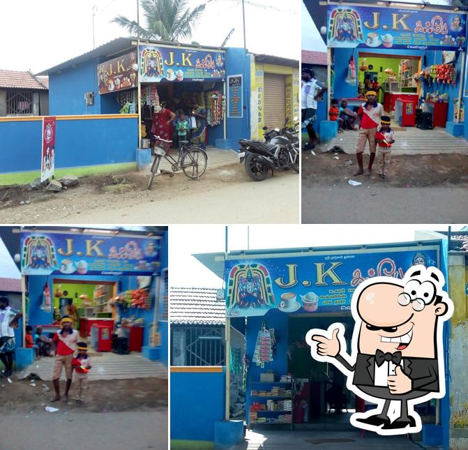 See this pic of JK Cafe& Resataurant
