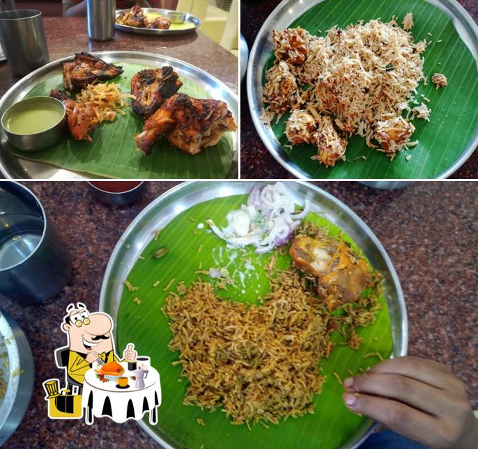 Food at Kalappa Family Restaurant A/C