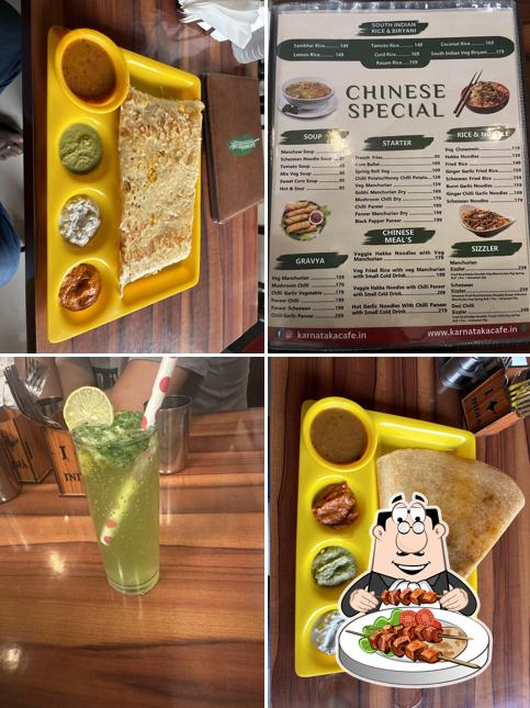 Food at Karnataka Cafe