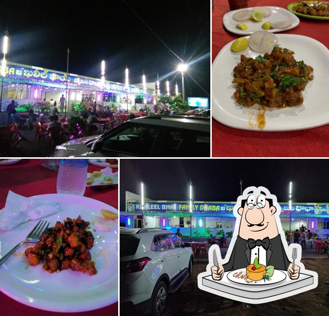 Food at Khaleel Bhai Family Dhaba