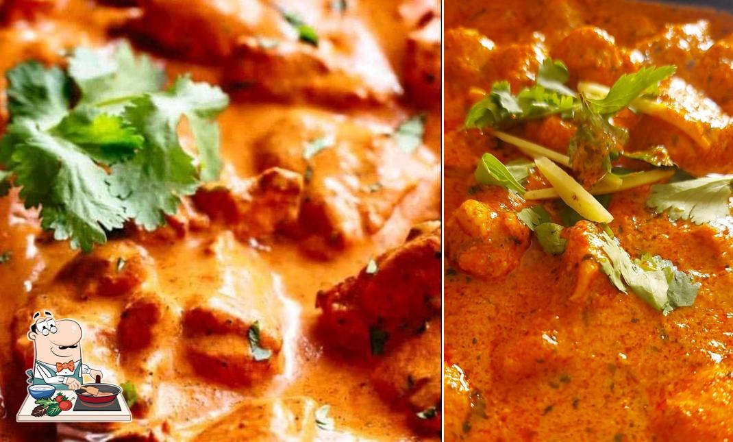 Chicken curry at Khao janab