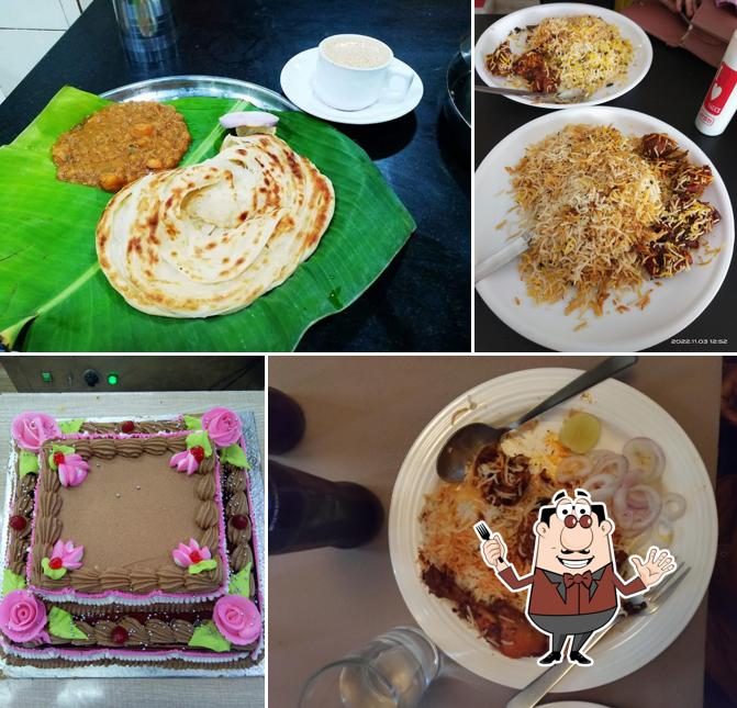 Food at Kokila Restaurant