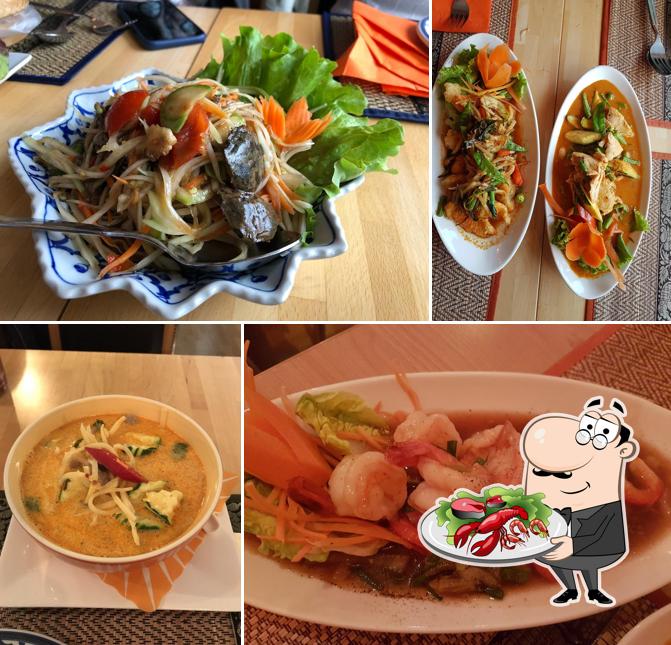 Prenditi la cucina di mare a Krua Thailand Restaurant & Take Away