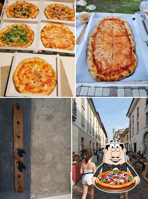 Prenditi tra le svariate varianti di pizza