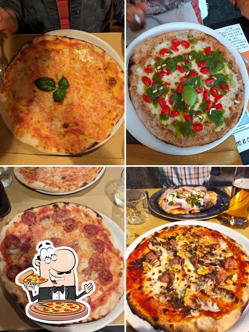 Prenditi una pizza a La Cisterna