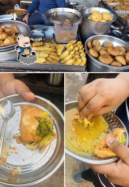 Meals at Laxman Chat House